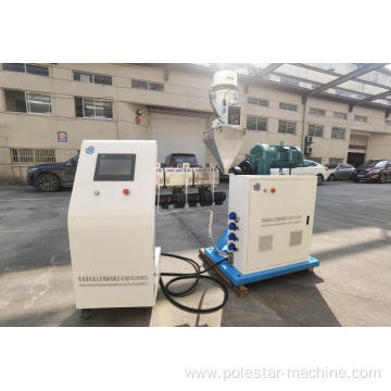 SJ35 Single Screw Extrusion Machine For HDPE Plastic